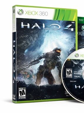 Halo 4 Xbox 360 Complete 2-Disc Set w/ Manual & Inserts